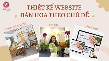 Thiết kế Website bán hoa theo chủ đề chuyên nghiệp