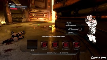 DOOM - Multiplayer - Team Deathmatch - Heatwave (XBOX ONE)