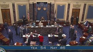 Senate approves funding bill hours before shutdown deadline, sending to Trump for signature