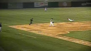 Travelers' Stamets makes diving stop