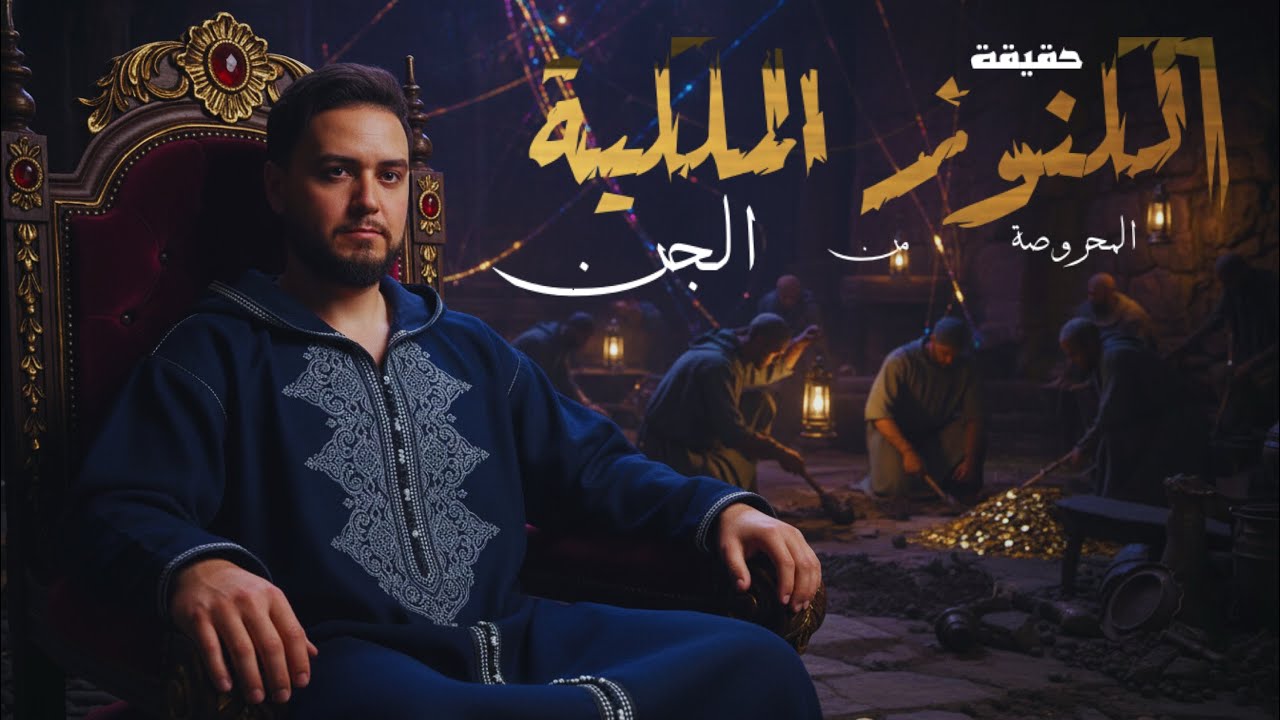 أَسرار عالم الكنوز المحروصة بِالجن / التجميعة الكاملة .