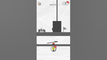 draw the bridge/android game/level-24 #short