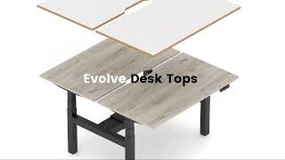 Air Double Sit Stand Desks Thats My office