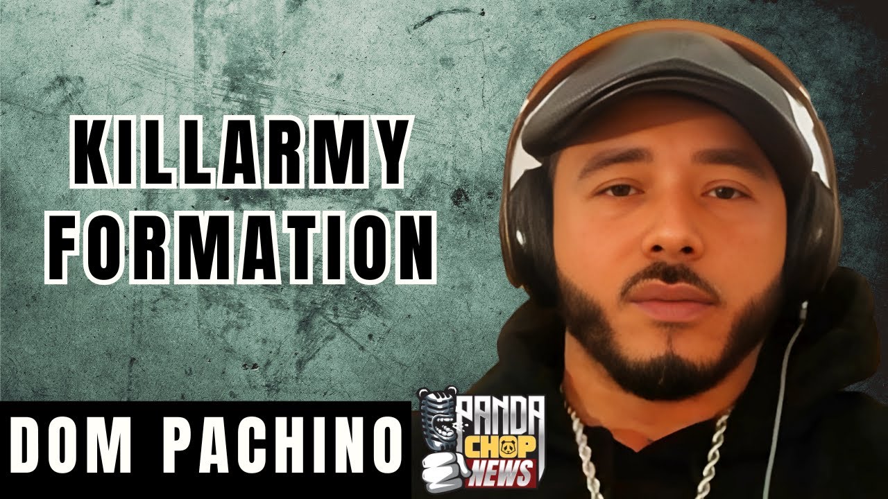 Dom Pachino On How Killarmy Formed [Part 10]
