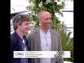 La petite mais talentueuse équipe du film "The History Of Sound" à Cannes 2025 !