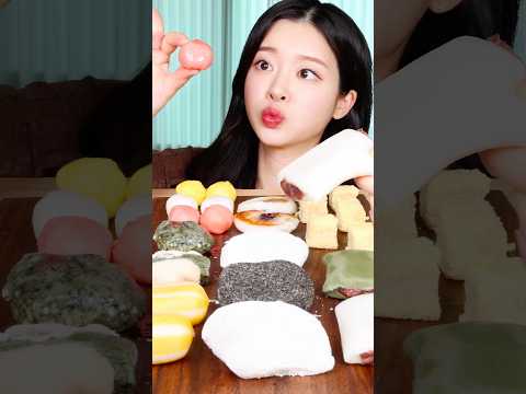 쫄깃달콤 ✨ <strong>여러가지</strong> 떡 🍡 구운증편 꿀떡 찹쌀떡 참외떡 호박인절미 이북식인절미...