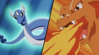 Dragonair vs. Charizard! | Pokémon: Master Quest |  Clip
