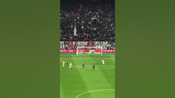 Ajax - psv de 2-1!!! ⚪️🔴⚪️