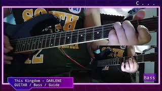 This Kingdom - Darlene Guitar Bass Guide 