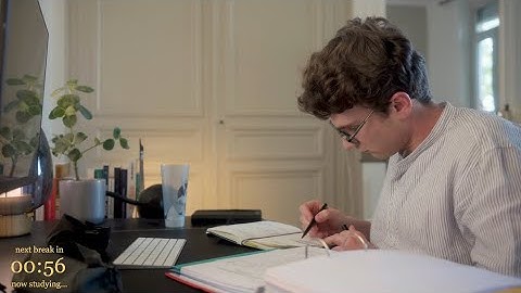 2-HOUR | Study With Me | Deep work, No music, No break