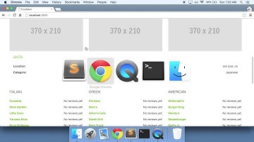 30 - Learn Ruby on Rails - Yelp Clone - Visitor Location
