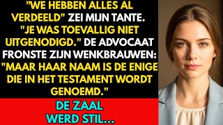 Mijn familie sloot mij uit van oma’s testament wegens “ondankbaarheid” maar de advocaat had een plan