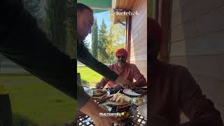 Oyuncu Gizem Karacadan Kahvaltı Paylaşımı