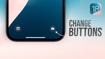How to Change Lock Screen Button on iPhone iOS 18 (tutorial)