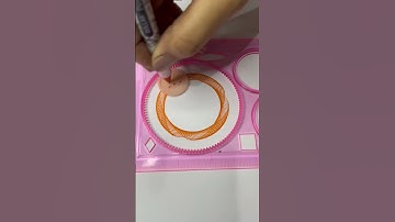 Relaxing Spirograph Art with Calming ASMR Sounds | Stress Relief