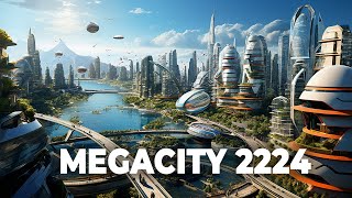 This Is What Megacities Will Look Like 200-Years From Now