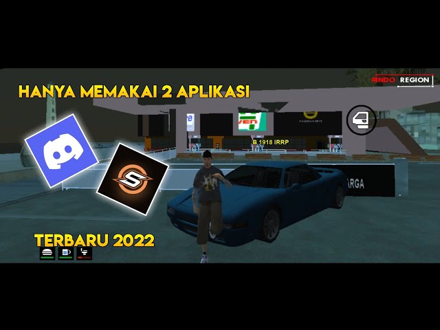 Tutorial Cara Bermain GTA SAN Andreas multiplayer/ GTA SA-MP terbaru 2022 | ZIDHAN FAUZI class=