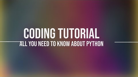Learn Indexing and slicing in python in easy steps.