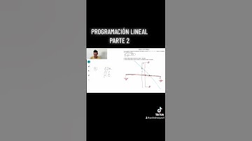 PROGRAMACIÓN LINEAL PARTE 2 | PROFEDMARQUEZ