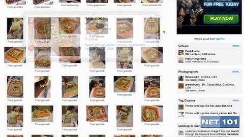 Using Flickr