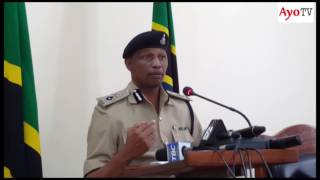 Polisi kuhusu tamko la kuzuia mikutano ya kisiasa Tanzania