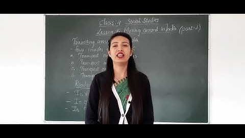 Class 4 : Social Studies