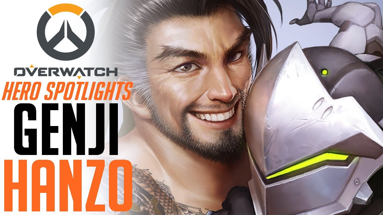 overwatch คุ้มไหม  New  Overwatch l ประวัติตัวละคร l Hanzo \u0026 Genji + Zenyatta : พี่กับข้า พระผีบ้า