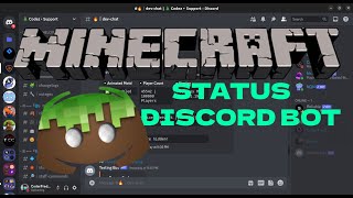 Minecraft Status Discord Bot | Free Source Code | Replit Tutorial
