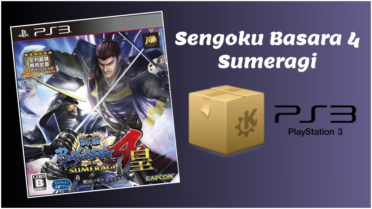 Sengoku Basara 4 Sumeragi Pkg Ps3 Youtube Sengoku Basara 4 Sumeragi Pkg Ps3 Youtube
