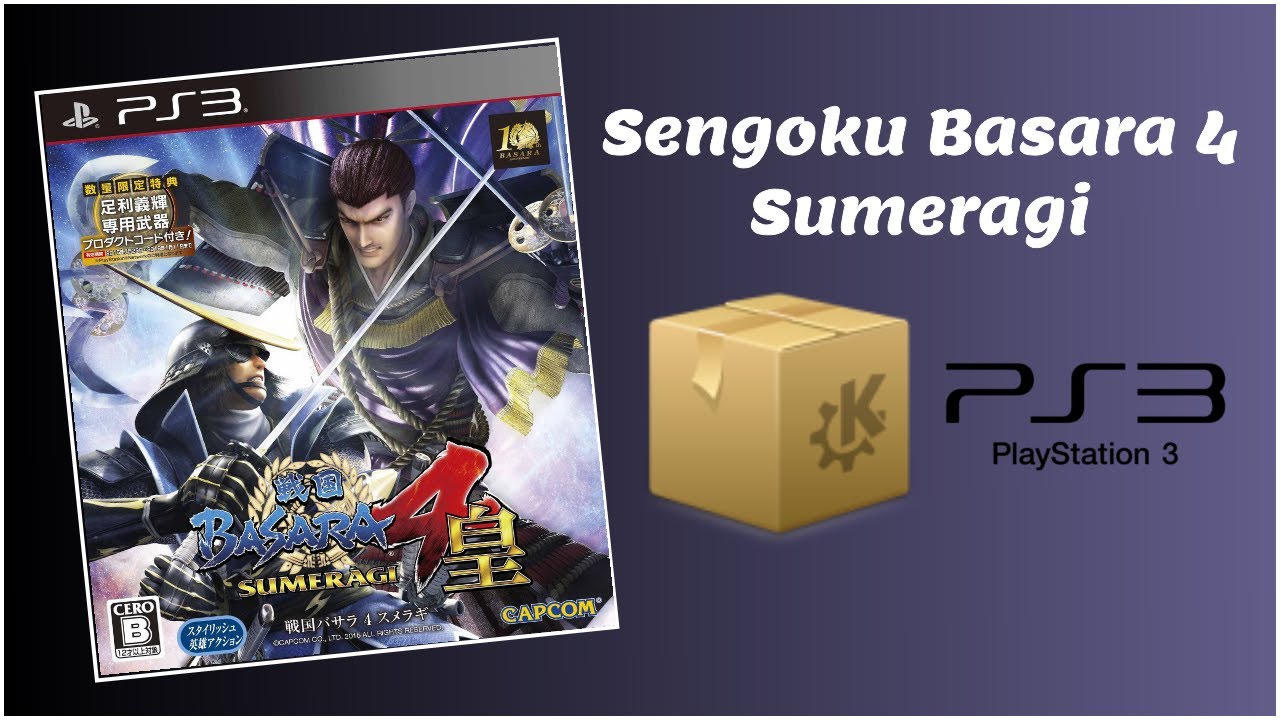 Sengoku Basara 4 Sumeragi Pkg Ps3 Youtube