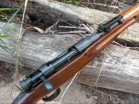 Shooting the WW2 Type 99 Arisaka 7.7mm - YouTube