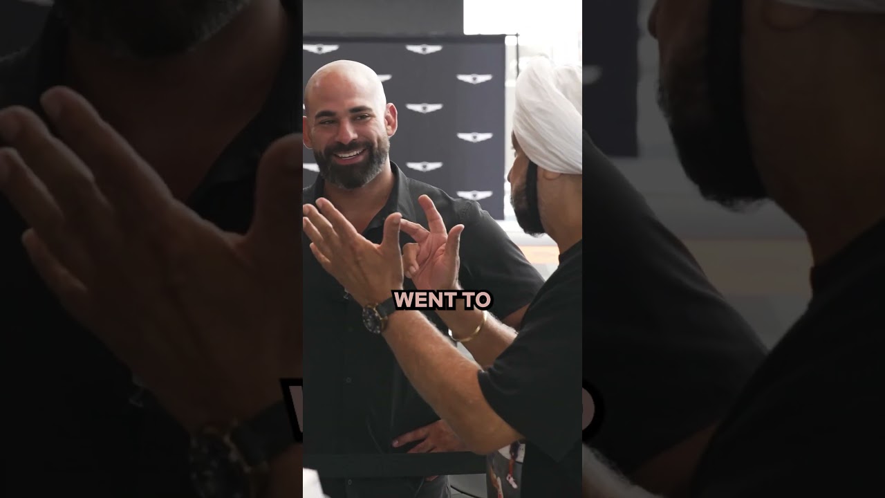 Going To A Basketball Game With Nav Bhatia? 🥵