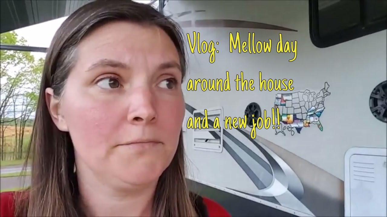 Roadschool Life | Mellow day around the house and a new project