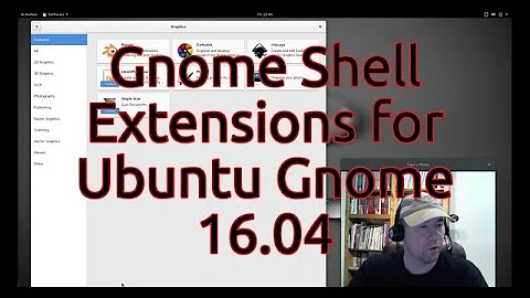 Gnome Shell Extensions for Ubuntu Gnome 16.04