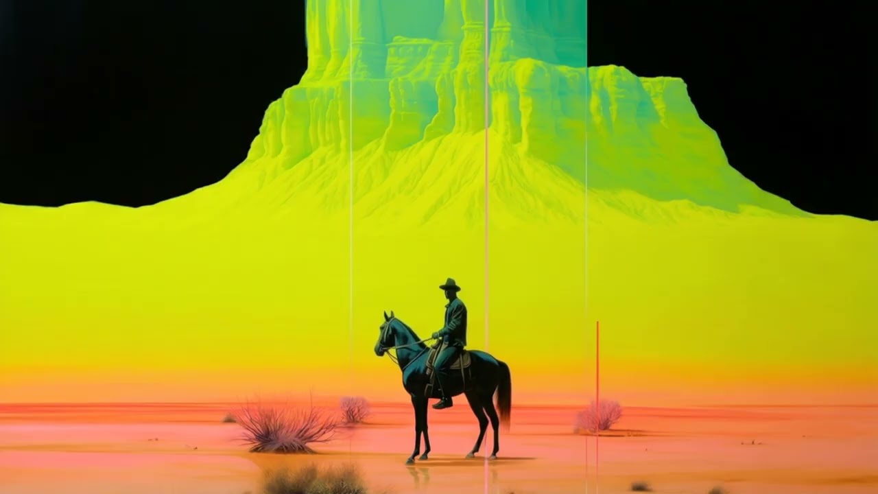 Neon Frontier 🌅 Lofi Beats for Quiet Wanderers