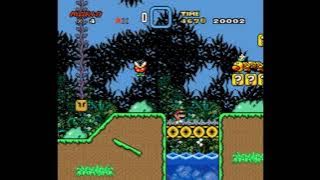 SMW Custom Music - Touhou 8: IN - Reach for the Moon, Immortal Smoke (By Counterfeit)