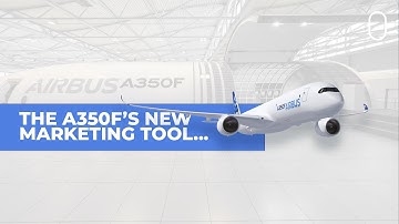 Airbus Unveils The World’s Largest Main Deck Cargo Door With A350F Mock-Up Display