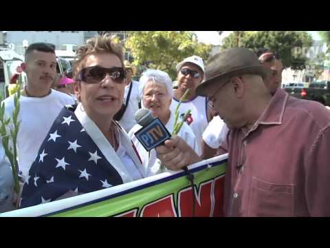 Fighting Castro in LA with Andy Garcia & Perez Hilton