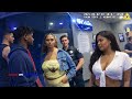 Woman Kicks a Club Employee in The Face, Then Acts Like She Did Nothing Wrong