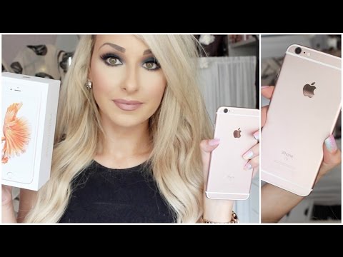 Unboxing Rose gold