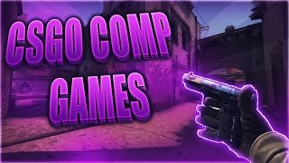 CSGO: Competitive  Matchmaking Highlights & Funny Moments + Insane 1 Tap!