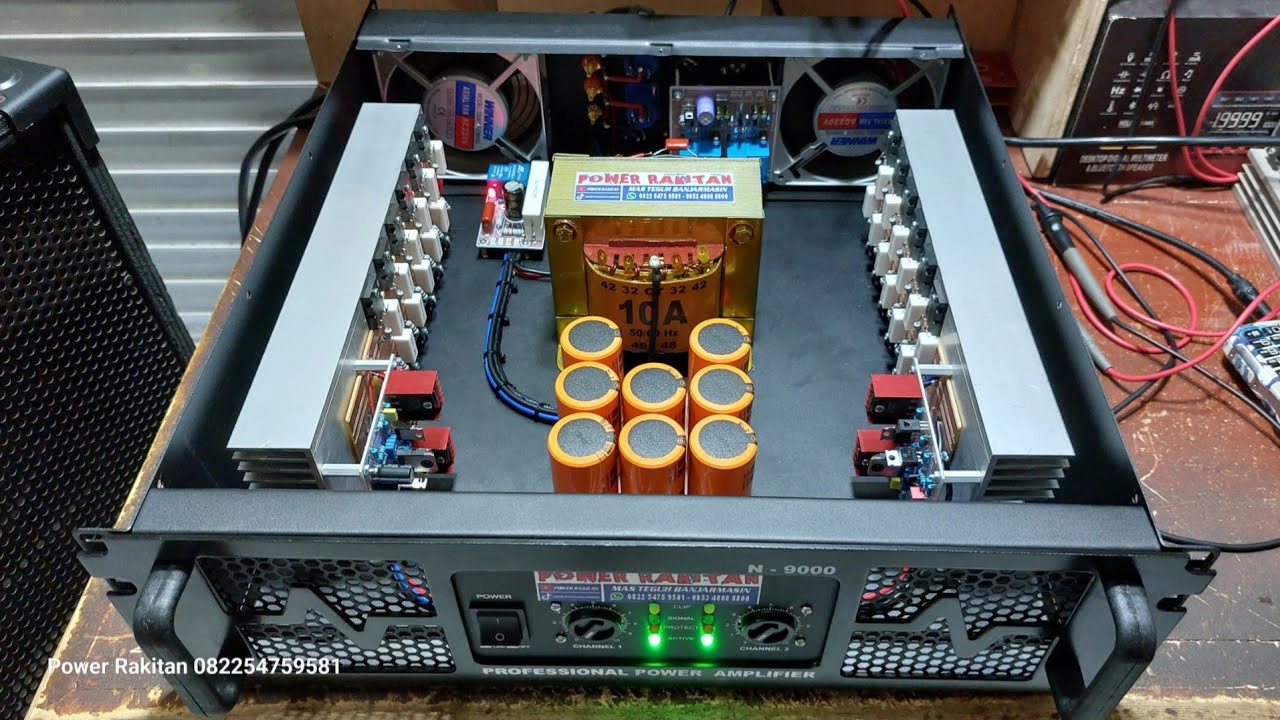 Power Rakitan 10 amper ct55 Model Terbaru - YouTube