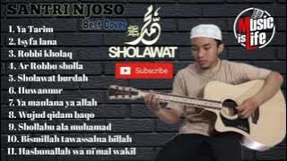 Best cover Sholawat SANTRI NJOSO Bikin Adem Hati!!