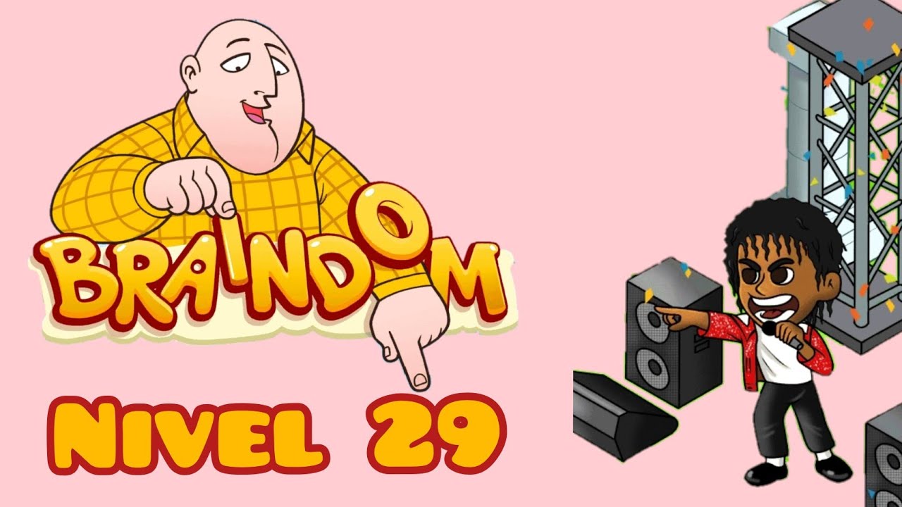 Braindom: Brain Games Test Out - ¡tricky Brain Puzzle! Solución Nive 29 Walkthrough
