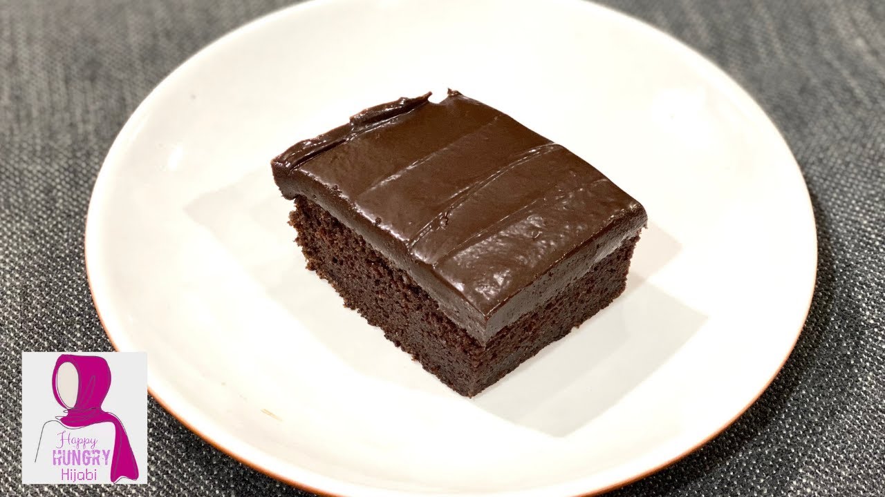 One Bowl Chocolate Cake | Easy Classic Chocolate Cake