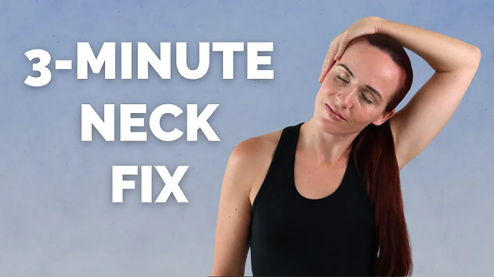 Daily Stretches for NECK PAIN (It only takes 3 minutes!)