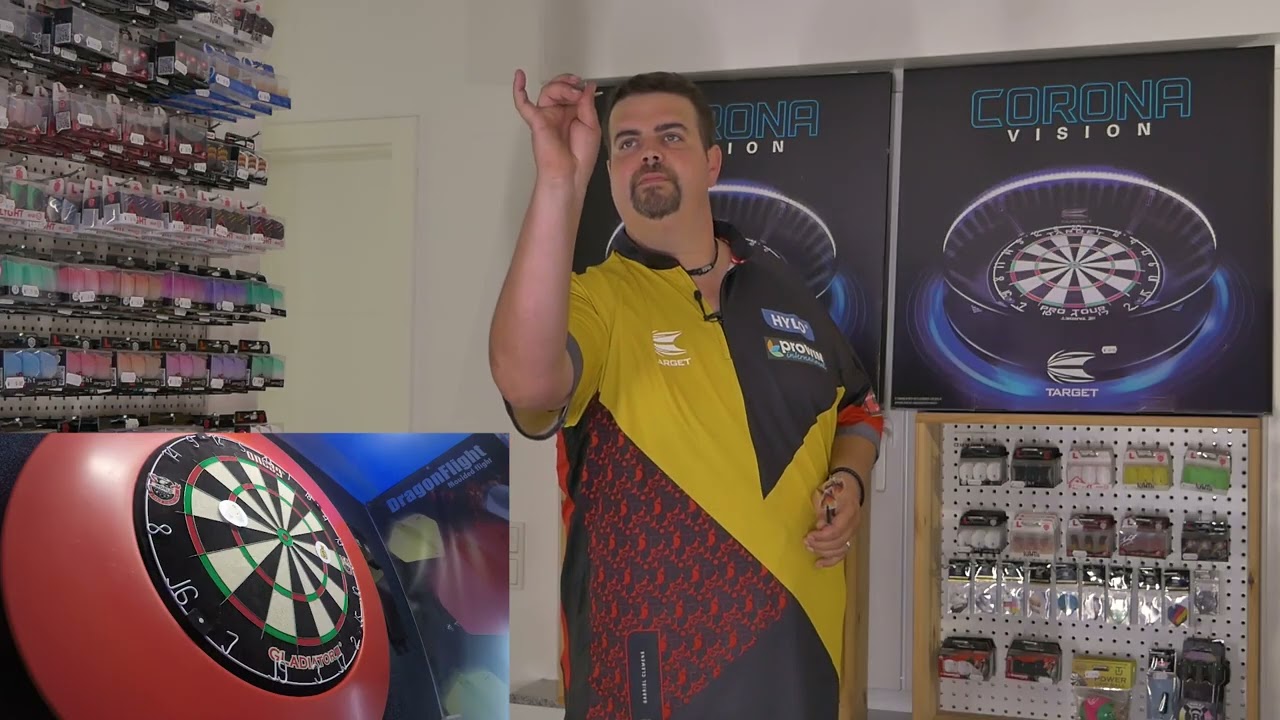 GAGA Gabriel Clemens - German Giant - Der Darts Gigant aus dem Saarland für HYLO Sport