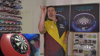 GAGA Gabriel Clemens - German Giant - Der Darts Gigant aus dem Saarland für HYLO Sport