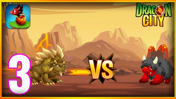 Dragon City Mobil‪e‬  - Gameplay Walkthrough  Part 3 - League (iOS, Android).