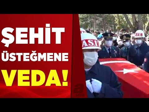 Şehit Üsteğmen Ömer Delibaş, Kayseri'de son yolculuğuna uğurlandı | A Haber